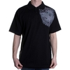 Dizzy S/S Polo Shirt - Black