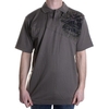 Dizzy S/S Polo Shirt - Taupe