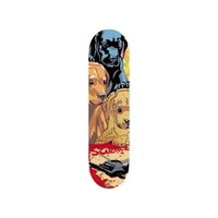 Dogs & Guns Skateboard Deck