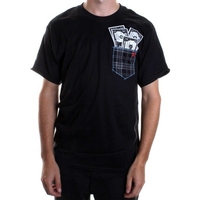 Dollars S/S T-Shirt - Black
