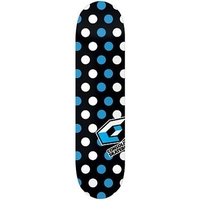 Dots Black Skateboard Deck