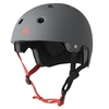 Dual Certified (FKA Brainsaver) Helmet - Gun Matte