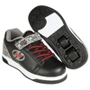 Dual Up Black/Grey/Elephant Kids Heely X2 Shoe