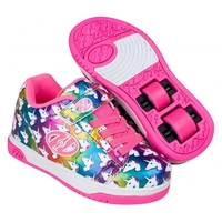Dual Up Rainbow/Unicorn Kids Heely X2 Shoe