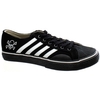 Duane Peters Lo Top 4-Stripe Black/White Shoe