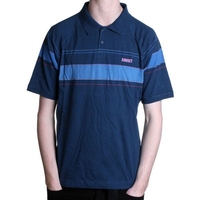 Duo Stripe S/S Polo Shirt