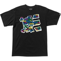E Skull Black Youths S/S T-Shirt