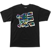 E Skull Black Youths S/S T-Shirt