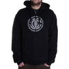 Elemental Applique Zip Hoody