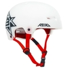 Elite Icon Semi Transparent Helmet - White