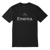 Emerica Skateboard Logo S/S T-Shirt - Black