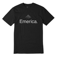 Emerica Skateboard Logo S/S T-Shirt - Black