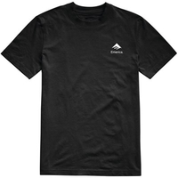 Emerica x Santa Cruz Logo Drop S/S T-Shirt - Black