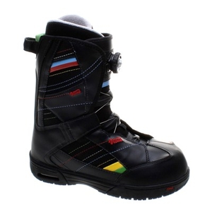 Encore 09 Black/Rainbow Womens Snowboard Boots F2I24S