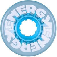 Energy 57mm 78a Roller Skate Wheels - Clear Blue