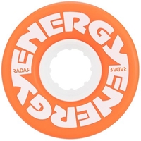 Energy 57mm 78a Roller Skate Wheels - Orange