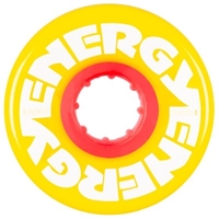 Energy 57mm 78a Roller Skate Wheels - Yellow