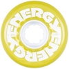Energy 62 - 62mm/78a Roller Skate Wheels - Clear Yellow