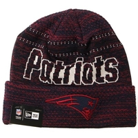 Engineered Fit Cuff Knit Beanie - New England Patriots