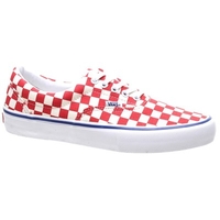 Era Pro (Checkerboard) Rococco Red/Classic White Shoe V00VFBQ2Z