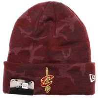 Essential Camo Knit Beanie - Cleveland Cavaliers