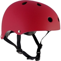 Essentials Matt Red Helmet
