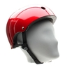 Essentials Metallic Red Helmet