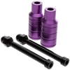 Extreme Scooter Stunt Pegs inc. Axle - Purple
