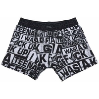 F*** Up Knit Boxer Shorts