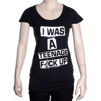 F*** Up Sheer Girls S/S Tee
