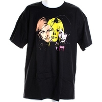 Faces S/S T-Shirt - Black