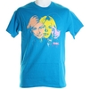 Faces S/S T-Shirt - Teal