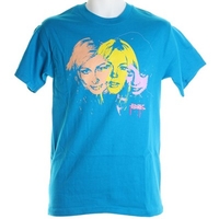 Faces S/S T-Shirt - Teal