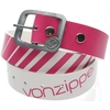 Fader Belt - White/Magenta