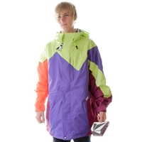 Falling Down Strobe Blue Jacket