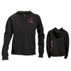 Feathers Zip Hoody