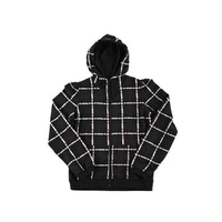 Fen Check Zip Hoody