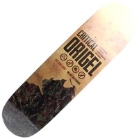 Fernan Origel Seed Series Critical 8inch Skateboard Deck