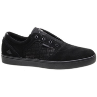 Figgy Dose x Baker Black/Black Shoe