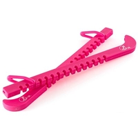 Figure Ice Skate Blade Covers - Fluo Pink