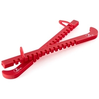 Figure Ice Skate Blade Covers - Red