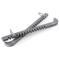 Figure Ice Skate Blade Covers - Silver