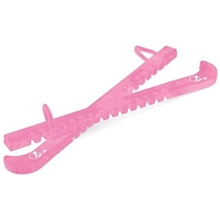 Figure Ice Skate Glitter Blade Covers - Pink