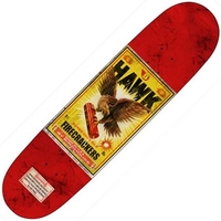 Firecracker Hawk 8.0 Skateboard Deck