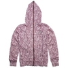 Fireweed Blackberry Custom Zip Hoody