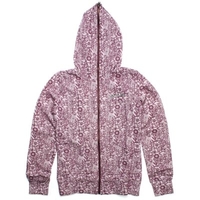 Fireweed Blackberry Custom Zip Hoody