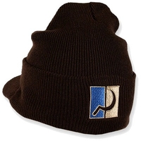 Flag Visor Beanie