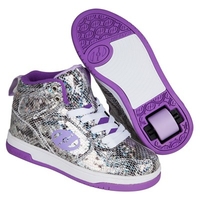 Flash 2.0 Snake Purple Metalic Heely Shoe