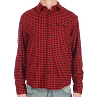 Flash Black/Red L/S Shirt