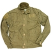 Fleet Sand Herringbone Print Jacket